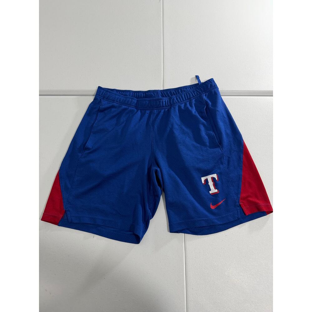 Texas Ranger Nike Basketball Shorts Size Large